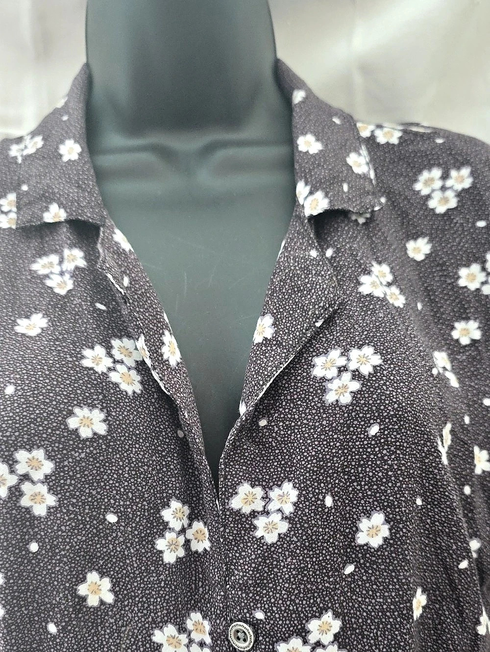 Kimchi Blue Urban Outfitters Lucy Printed Shirt Dress - Picture 8 of 10